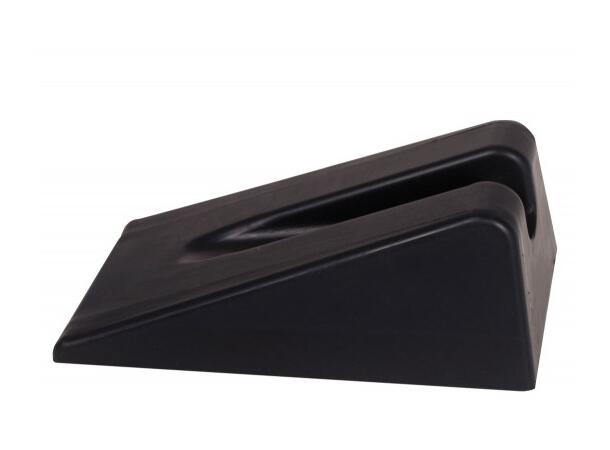Massasje kile 15 x 10 x 3, 5 cm Svart